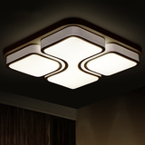 正品飞利浦LED吸顶灯长方形客厅灯卧室灯餐厅现代简约水晶阳台灯