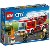 2016 正品 LEGO 乐高 城市系列 L60107 云梯消防车 早教益智玩具