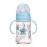日康婴儿PPSU奶瓶 宽口径奶瓶 新生儿防胀气宝宝奶瓶 耐高温防摔