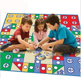 儿童飞行棋地毯 宝宝爬行垫 游戏垫 大号飞行棋 亲子棋类游戏玩具