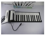 88键手卷钢琴 硅胶键盘电子琴 普通版 连接电脑使用USB接口