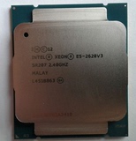 Intel/英特尔 Xeon E5-2620 v3  (15M  2.40G) 至强服务器CPU