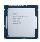 Intel/英特尔 I3-4160盒装CPU 3.6G双核处理器 cpu 支持B85