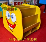 多功能收纳柜儿童简易书架书柜自由组合简约现代小柜子格子储物柜