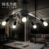 北欧现代简约宜家灯具 loft工业风格美式个性创意客厅卧室吸顶灯