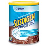 澳洲直邮SUSTAGEN plusfiber雀巢高纤维孕妇专用奶粉巧克力味900g