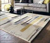 现代简约欧式客厅茶几地毯卧室床尾地毯样板间地满铺手工地毯定制
