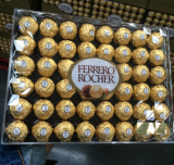美国代购  费列罗FERRERO ROCHER金莎榛仁威化巧克力48粒礼盒