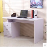 包邮电脑桌 台式电脑桌办公桌写字台书桌家用写字台带抽屉