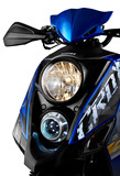 三阳XS150T-8踏板摩托车电喷狂野者