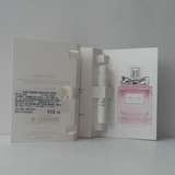 Dior迪奥小姐花漾淡香氛/香水1ml EDT 花漾甜心女香水纸卡带中文