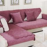 欧式客厅实木沙发垫布艺防滑组合奢华四季通用简约现代沙发套全包