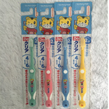 日本本土 SUNSTAR巧虎儿童牙刷 宝宝软毛牙刷  1支装 4-6岁