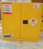 30加仑易燃液体防火安全柜/ 实验室化学品防爆柜危险品防火柜特价