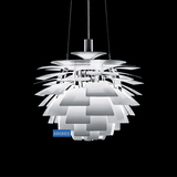 现代创意客厅灯丹麦铝材松果灯具 个性餐厅灯饭厅灯艺术led吊灯饰