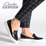 正品Clarks其乐女鞋懒人板鞋套脚休闲平底单鞋Coll英国代购Island