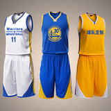 篮球服定制男 比赛训练服套装运动球衣 空版篮球队服透气印字印号