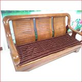 冬季加厚防滑春秋椅子椅垫布艺木质木组合红木沙发坐垫 沙发垫实