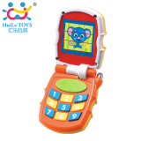 汇乐儿童玩具手机宝宝音乐电话机婴儿早教益智0-1-3岁婴幼儿启蒙2