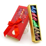 即喜文化 西窗大礼盒费列罗12粒明治瑞士莲巧克力喜糖盒子结婚