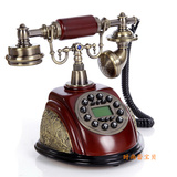 欧式电话机 复古电话机 仿古电话机 美式古典电话新款座机电话机