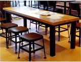 特价促销吧台椅实木会议桌条形办公桌复古餐桌洽谈简约培训桌椅子