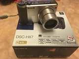 SONY DSC-HX7金色卡片数码相机
