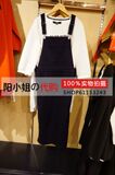 现货清货 Puella 2016春款 专柜正品  20007431-369-藏青 背带裙