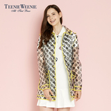 预售TeenieWeenie小熊女装16夏季专柜正品雨衣风衣外套TTJT62403D