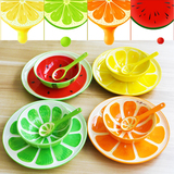 景德镇创意米饭碗水果碗盘子陶瓷碗瓷器餐具碗碟套装家用套碗菜盘