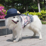 狗狗夏季衣服中大型犬萨摩耶喜乐蒂衣服 夏装 银狐可卡宠物服装