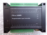 国产PLC三菱控制器FX1N30MR MT220V供电模拟量温度控制文本触摸屏