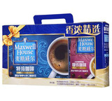 【拍2盒再送450G酥糖】麦斯威尔 三合一特浓38条送拿铁咖啡1盒