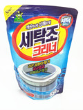 4袋包邮 韩国进口洗衣机槽清洗剂/滚筒内筒清洁剂 除垢味杀菌消毒