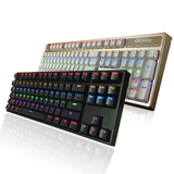顺丰keycool凯酷背光游戏机械键盘87/104樱桃黑轴青轴红轴茶轴RGB