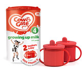 英国代购 6罐直邮 牛栏 cow&gate 4段 800g 2-3岁宝宝奶粉