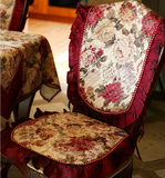 欧式椅垫餐椅垫高档布艺奢华餐椅坐垫餐椅套椅套椅子套新品婚庆