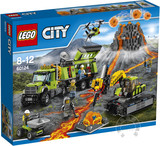 现货 乐高 LEGO 60124 城市City系列/火山勘探 火山勘探基地 2016