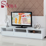 电视柜简约 烤漆客厅小户型 现代板式电视机柜 多功能视听柜