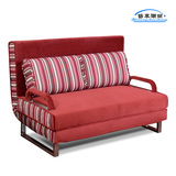 可折叠沙发床 小户型沙发床 单人沙发 双人沙发床 1米 1.2米 包邮