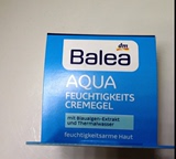 德国代购 芭乐雅 Balea AQUA水凝强效保湿滋润面霜 50ML