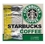 非速溶美联航标配 美国星巴克 咖啡粉 含咖啡因141g/包 香浓醇正