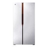 晶弘冰箱 BCD-630WPDG 对开门冰箱 尚品白