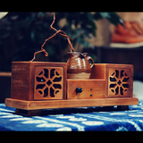 纯手工制作实木手机蓝牙小音响便携无线文艺复古Vintage桌面音箱