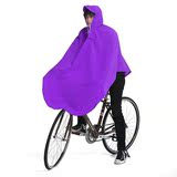单人户外骑行单车雨披自行车中学生雨衣雅梦加大加厚成人男女雨披