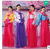 韩服古装汉服宫廷新娘朝鲜民族舞蹈服装传统韩国服女大长今演出服