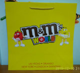 赠品 M&M`S mm巧克力豆上海旗舰店 专柜购物纸袋 MD中号 不单卖