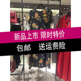 玛丝菲尔女装正品代购2016夏季新款真丝连衣裙A11620096 特价3480