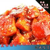 韩国街头香辣鱼豆腐泡菜 朝鲜延边风味特产零食美食小吃 品尝200g