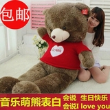 泰迪熊公仔1.6米1.8熊猫大号毛绒玩具大熊布娃娃狗熊抱抱熊玩偶女